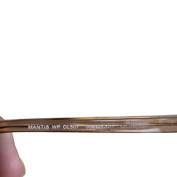 TOMMY HILFIGER Mantis Clear Brown Women's Sunglasses Outdoor Summer Beach Boho - Picture 7 of 7